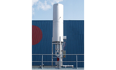 Hofstetter - Model IFL1C - Standard Gas Flare for Gasholder Operation