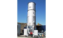 Hofstetter - Model HOFGAS-IPM - Systems for Barge and Storage Tank De-Gassing