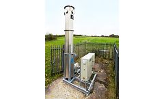 Hofstetter - Model LOWCAL - Gas Flare for Low Calorific Gas