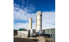 Hofstetter - Model HOFGAS - CFM4C - Coal Mine Gas Flare