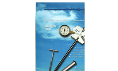 Tensio - Model 100 - Mobile Field Tensiometer- Brochure