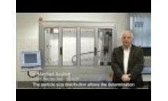 Sedimat 4-12 Meter Particle Size Distribution Video