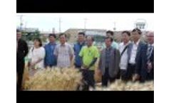 Inauguration of the Largest Lysimeter Asia Video