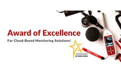 Award of Excellence for Cloud-Based Monitoring Solutions 2023!