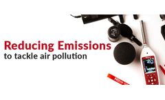 Reducing emissions to tackle air pollution 