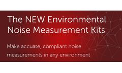 The New Environmental Noise Measurement Kits from Cirrus