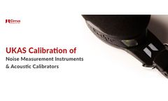 UKAS and Standard Calibration from Cirrus Research