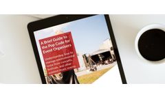 A Brief Guide to the Pop Code for Event Organisers