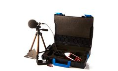 Cirrus Research plc - Vehicle Noise Measurement Kit