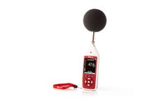 Cirrus Research plc - Optimus+ Industrial Sound Level Meter