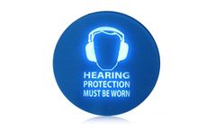 Cirrus Research plc - SoundSign Noise-activated Warning Sign