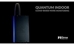Quantum Indoor Cloud-based Noise Monitor