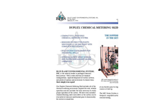 MS2 Series - Duplex Chemical Metering Skid Brochure