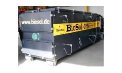 BioSal - Model DYN - Dynamic Compact Composting Plants