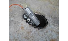 AC-CELL - Model 100 Crawler - Stand Alone Remote Visual Inspection (RVI) Tool