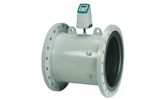 Siemens SITRANS - Model FUS380 - 2-track Flowmeter