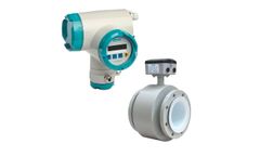 TRANSMAG - Model 2 - With SITRANS F M 911E Magnetic Flow Sensor
