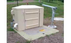 USEMCO PumpMate - Wet Well Mounted Above-Ground Valve and Control Station