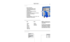 WDPHRH Series Instruments Datasheet