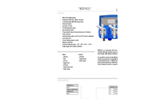 WDPHOS Series Instruments pH - Oxygen Datasheet