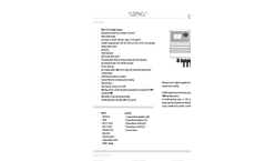 LDPHCL Series Instruments pH / Cl Datasheet