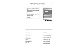 LMFI Series Control Instrument Datasheet