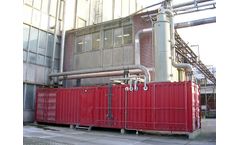 Prantner - Model KAT - Catalytic Ammonia Oxidation System