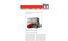 Masur - Horizontal Shredder - Brochure