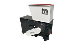 Masur - Model UZ0510 - Wood Shredder