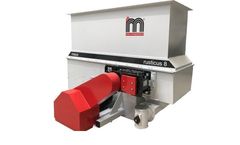 Masur - Model R-series - Shredder for Wood, Plastic and Paper