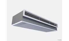 Halton CaBeam - Chilled Beam for Integrated Installation