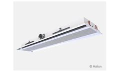 Halton CaBeam - Chilled Beam for Recessed Installation