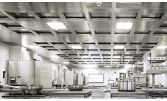 Halton Group - Model CCL - Cyclocell Cassette Ventilated Ceiling (CE)