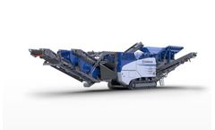 Kleemann - Model MR 110i EVO2 - Mobile Impact Crusher