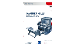 Gebr-Jehmlich - Model HM - Hammer Mills - Datasheet