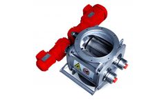Gebr-Jehmlich - Model RC-300 - Lump Breaker - Roller Crusher