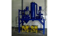 Rekord - Model 315 - Grinding Plant for Tungsten Carbide