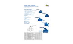Glen - Ball Valves - Brochure