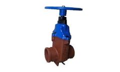 Klambon - Model FIG 600 - General Purpose Shouldered End Gate Valves