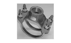 APAC - Model 153, 154, and 156 - Bronze Saddle with Forged Bronze Straps