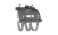 APAC - Model 125 - Fabricated Steel Saddle with Stainless Steel Straps