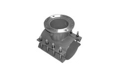 APAC - Model 500 & 500E - Epoxy Coated Finish Fabricated Steel Split Tapping Sleeves