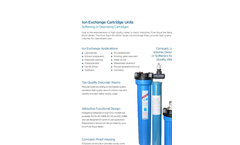 Ion Exchange Cartridge Units RC-6500