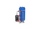Pure Aqua - Model SF-100S Series - Industrial Steel Tank Automatic Water Softener