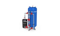 Pure Aqua - Model SF-100S Series - Industrial Steel Tank Automatic Water Softener