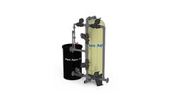 Pure Aqua - Model SF-110F Series - Industrial FRP Tank Automatic Water Softener