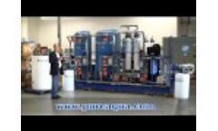 Ultrafiltration Water Treatment System Panama 4 x 38,000 GPD