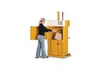 WasteCare PeeWee - Model P3-2820 - Mini Baler