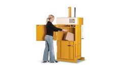 WasteCare PeeWee - Model P3-2820 - Mini Baler