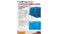 Flextooth Crushers - Brochure